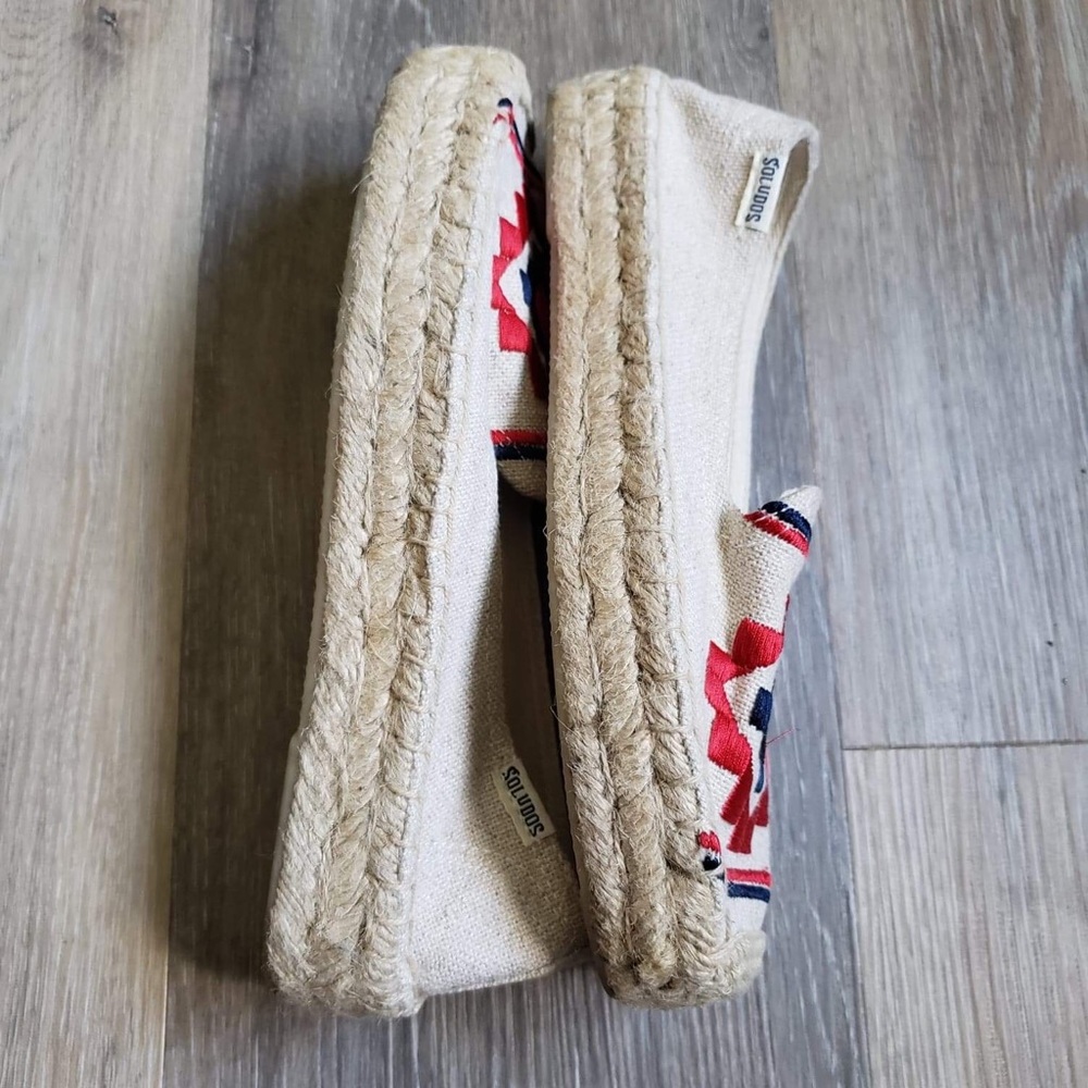 SOLUDOS EMBROIDERED ESPADRILLE - Picture 8 of 10
